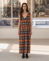 BASERANGE 25 Autumn/Winter GARLIN Dress Portugal BAS-DRGA-OC-AU25-FRAME PLAID